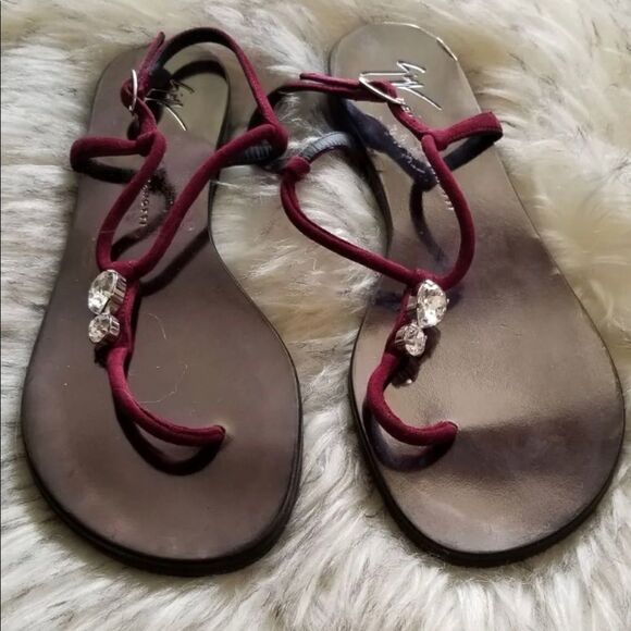 Giuseppe Zanotti Hollie Flat Sandals - Picture 4 of 8